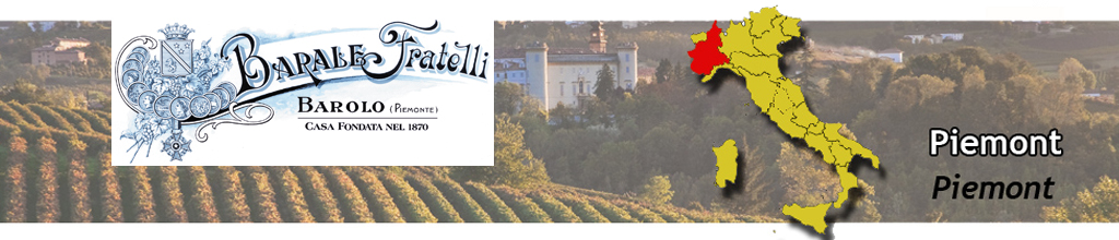 vinařství Barale Fratelli z Piemontu